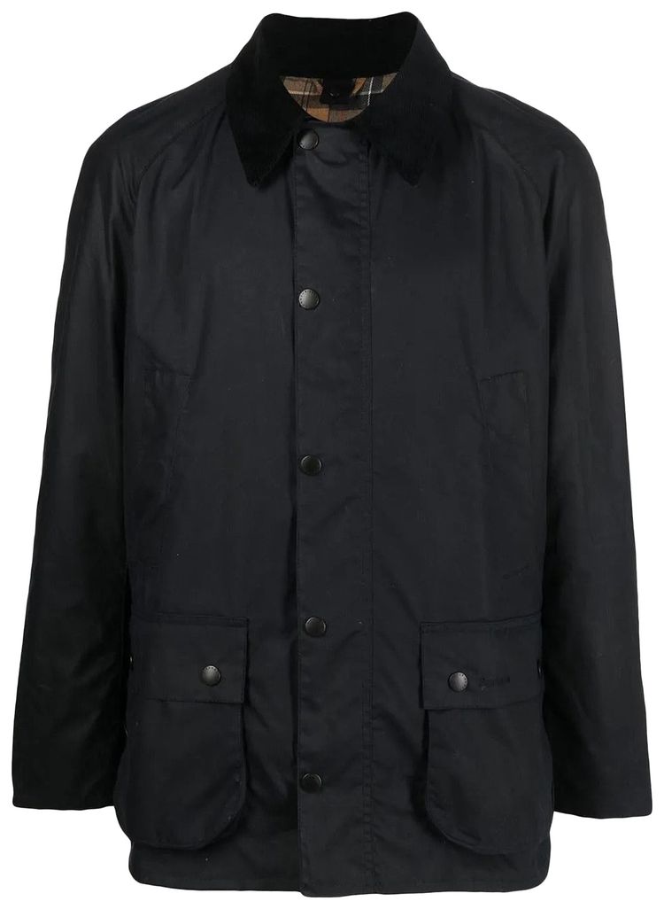 

Куртка Barbour Ashby Wax Jacket, синий