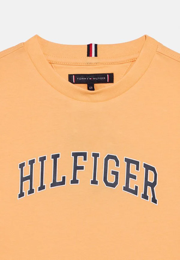 Футболка с круглым вырезом и логотипом Tommy Hilfiger, Faded Sun Kiss — фото 3