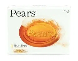 Твердое мыло Pears, 2 x 75 г