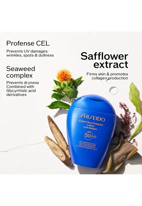 Лосьон для загара с SPF30 Expert Sun Protector Shiseido, 300 мл — фото 3
