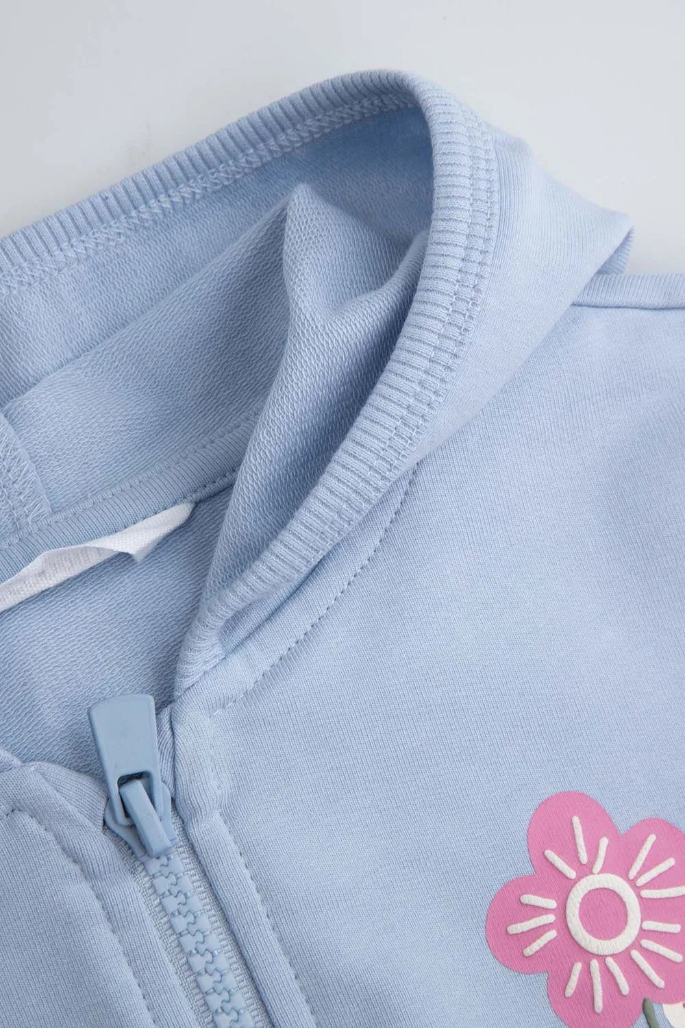 Боди-комбинезон детский Babyset Coccodrillo, голубой — фото 3