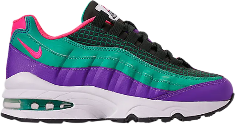 

Кроссовки Nike Air Max 95 Now GS 'Green Cabana', многоцветный