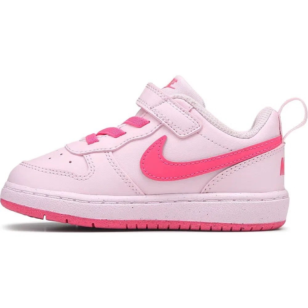 Детские кроссовки Kids' court borough low recraft для малышей Nike, Pink/Pink — фото 3