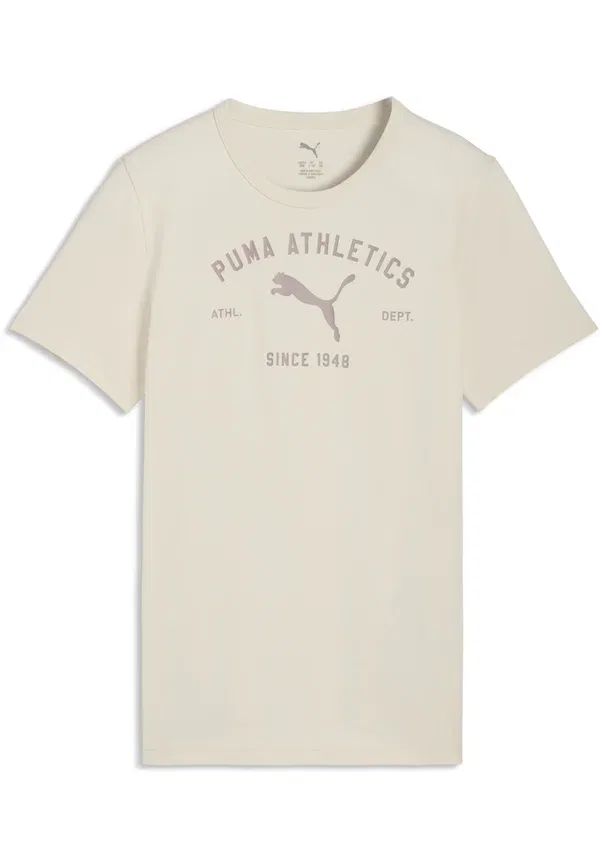Футболка с принтом Class graphic t-shirt Puma, Alpine Snow — фото 4