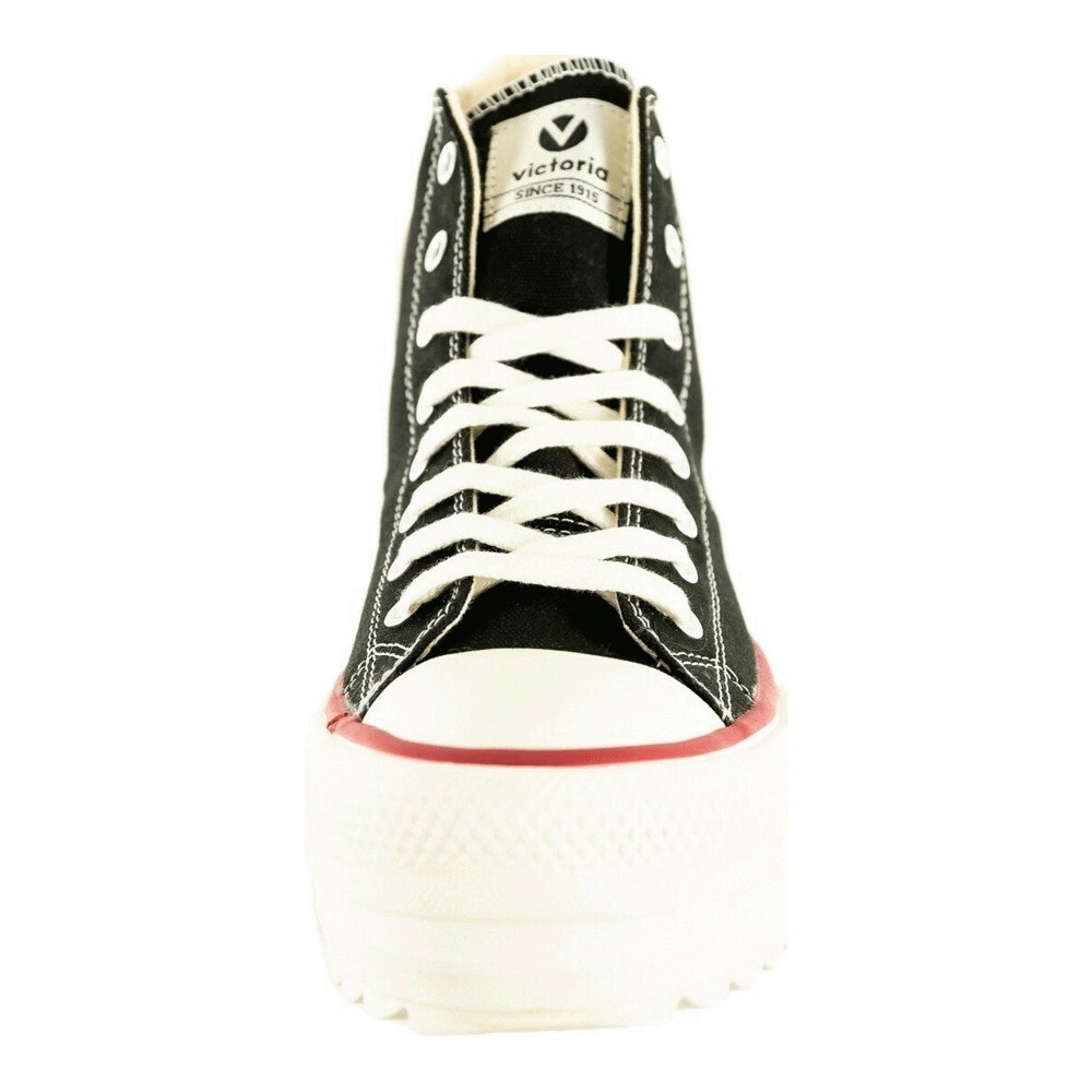 Кроссовки Victoria Shoes Zapatillas Altas, black — фото 3