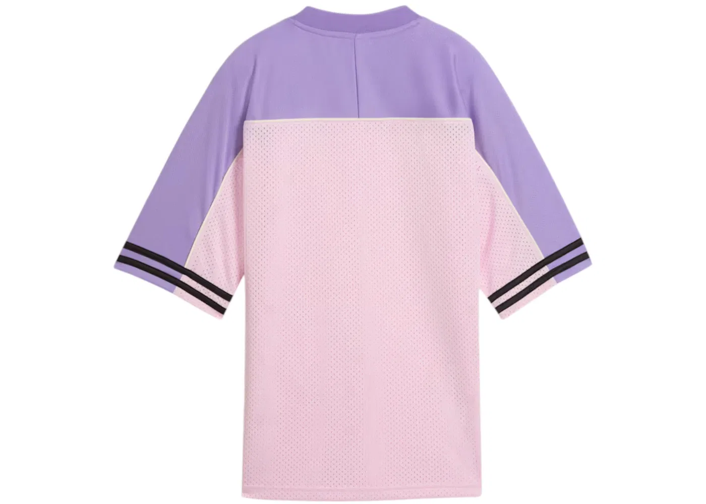 Детская футбольная джерси оверсайз Puma x Pokemon Kids Jersey, Pearl Pink — фото 2