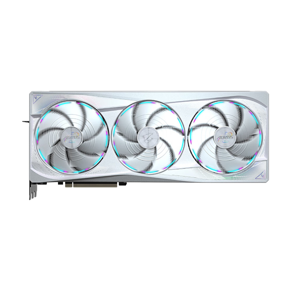 

Видеокарта Gigabyte Aorus RTX 5090D V2 MASTER ICE, 24 Гб, белый