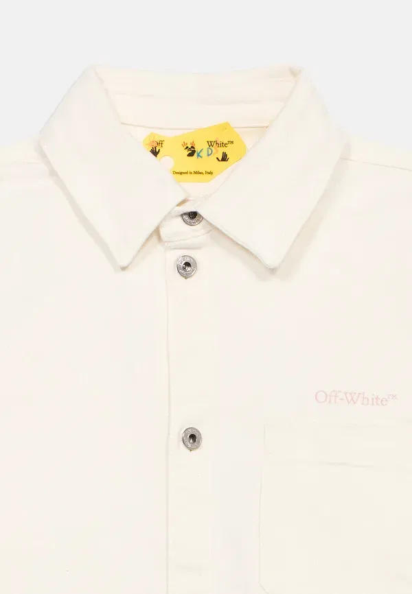 Блузка с принтом Classic arrow tab Off-white, белый — фото 4