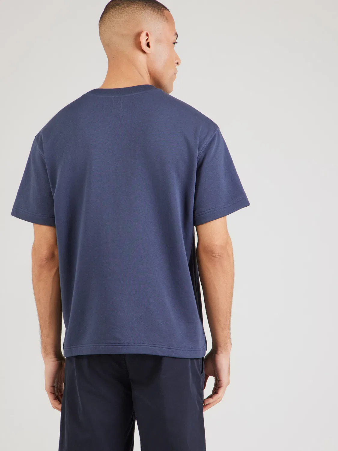 Толстовка Gap ATHLETIC темно-синего цвета — фото 3