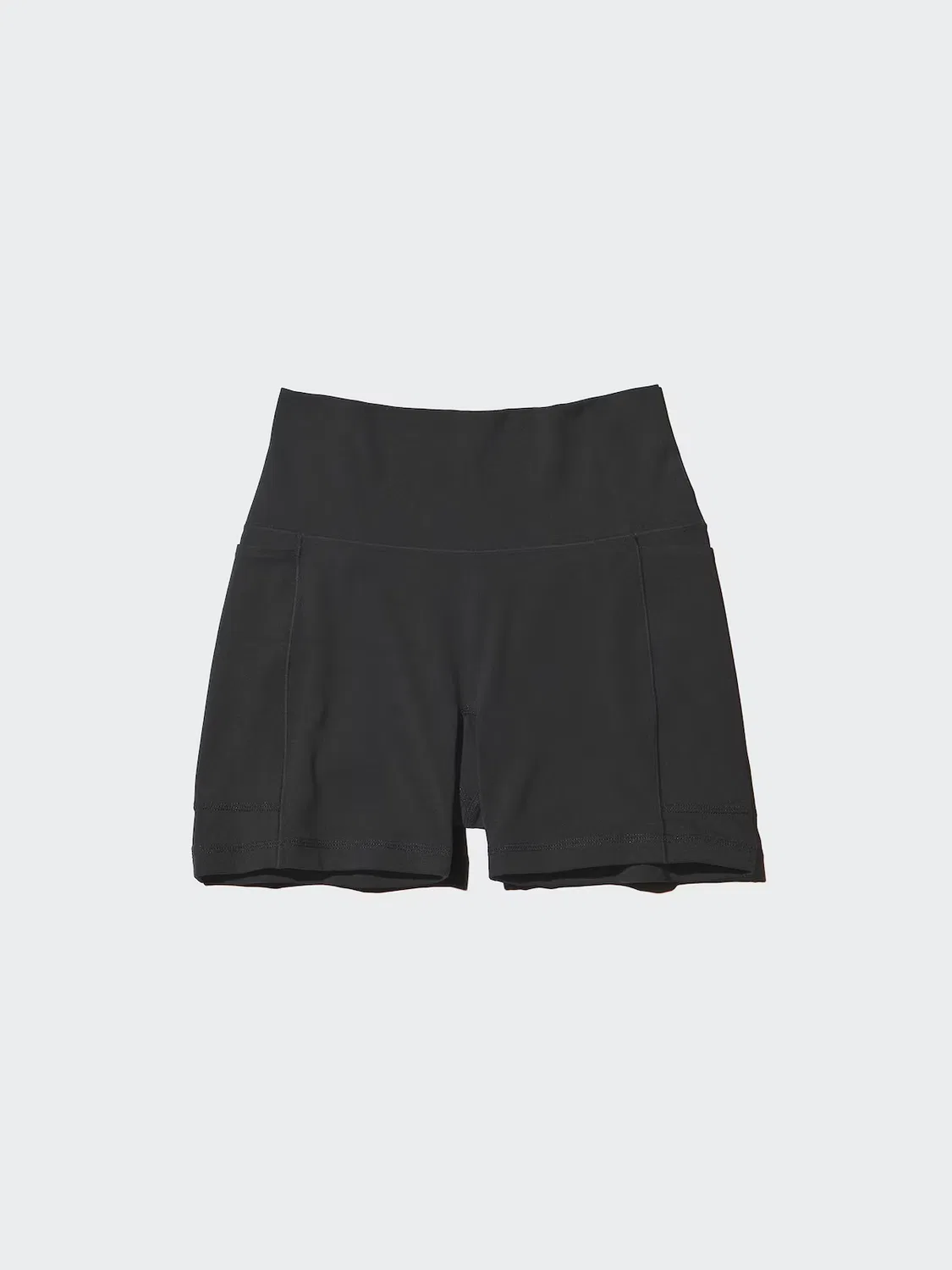 Шорты Uniqlo, для спорта и велоспорта, синие — фото 4
