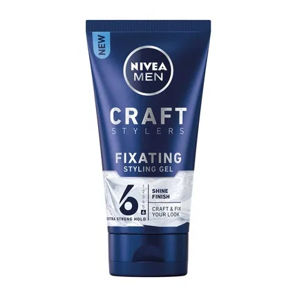 Гель для укладки волос блеск Nivea Men