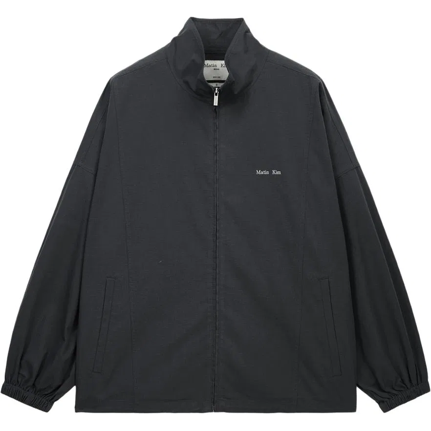 Детская куртка с длинным рукавом MATIN KIM, Charcoal Gray
