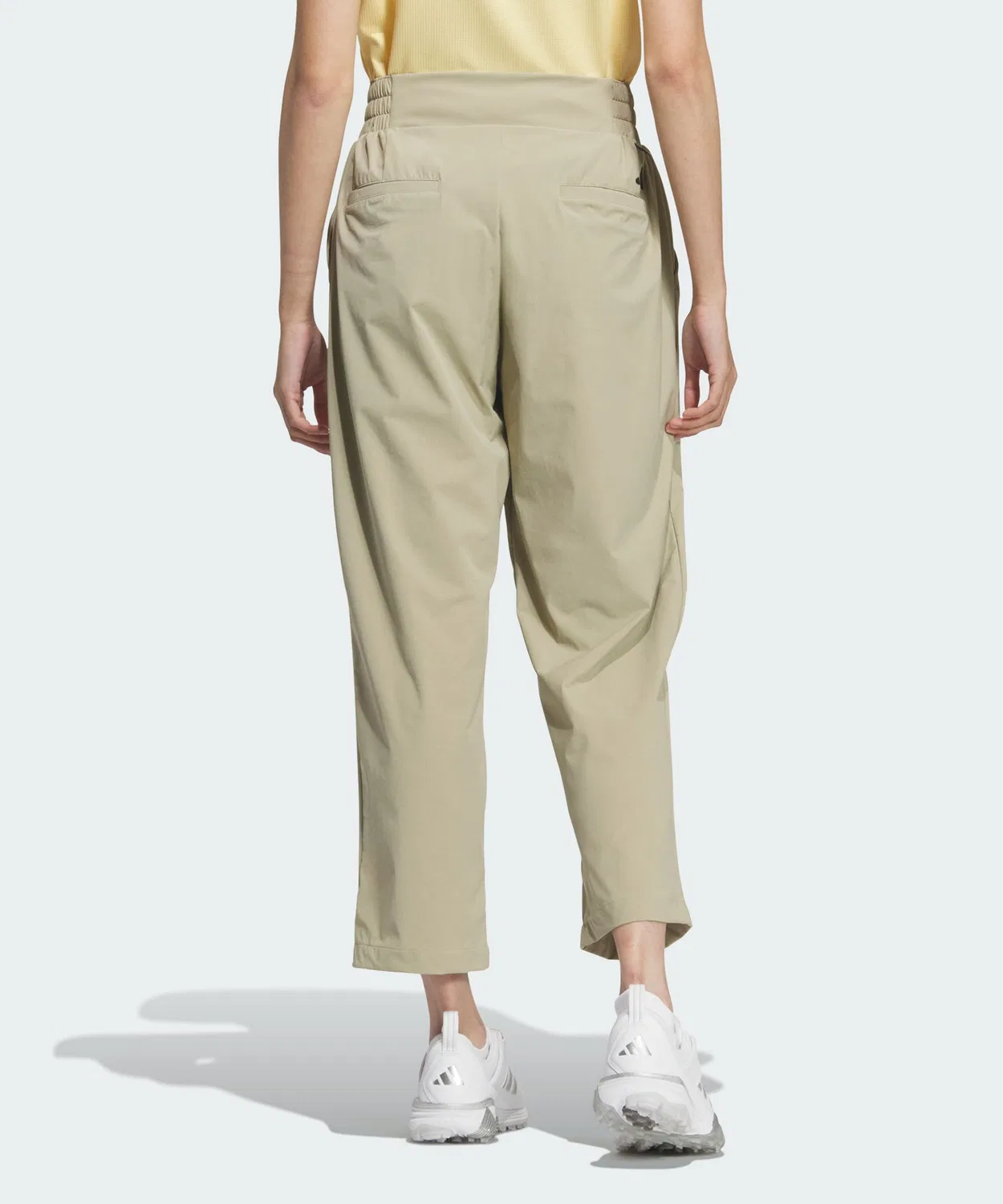 Женские спортивные брюки свободного кроя с технологией Climacool Adidas Golf, Brown — фото 2