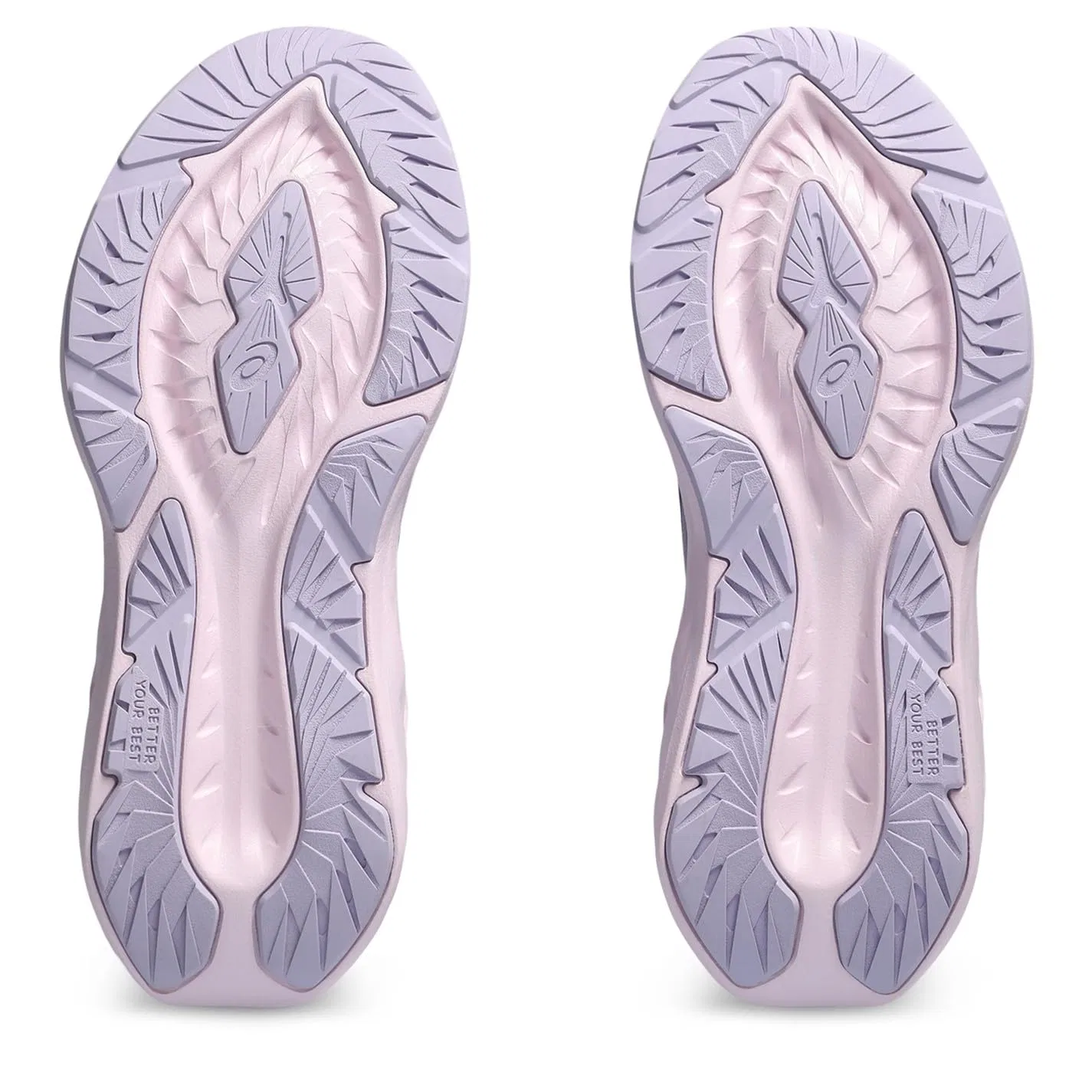 Детские кроссовки для мальчиков с амортизацией ASICS, French Blue Cosmos — фото 4