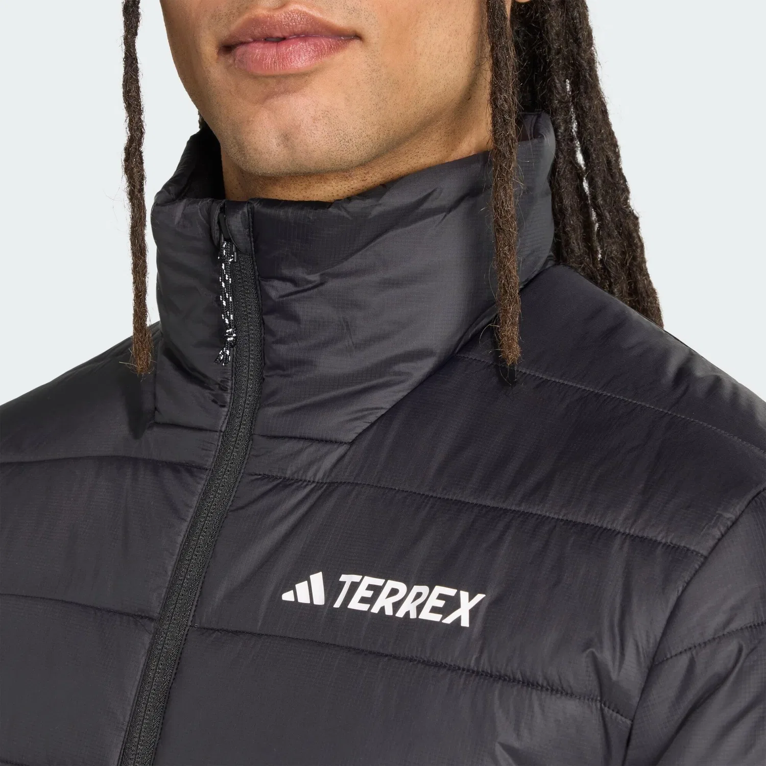 Мужская утепленная куртка Terrex Multi Essentials Adidas, Schwarz — фото 4