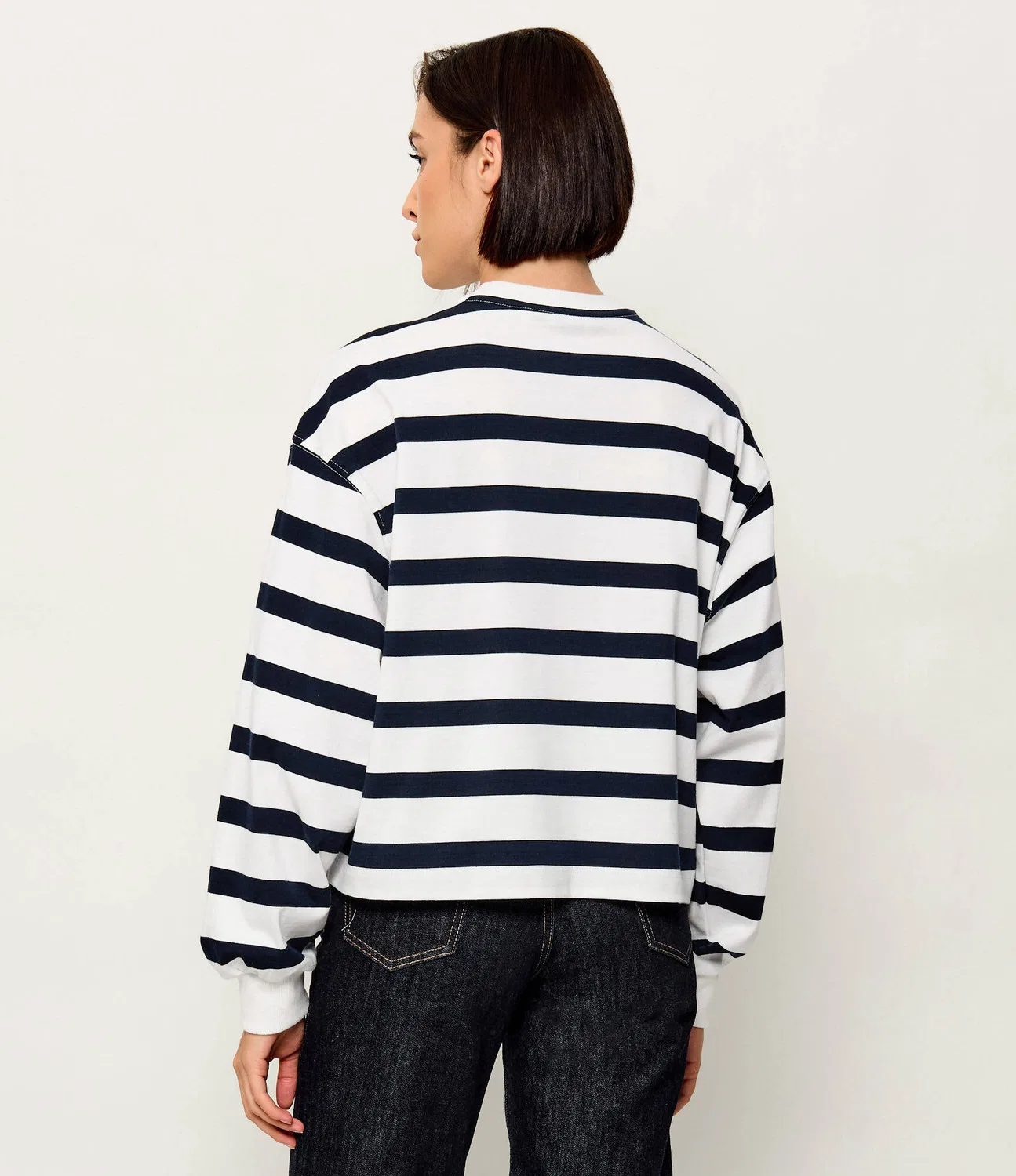 Блузка с длинным рукавом Tommy Hilfiger, Bianco — фото 3