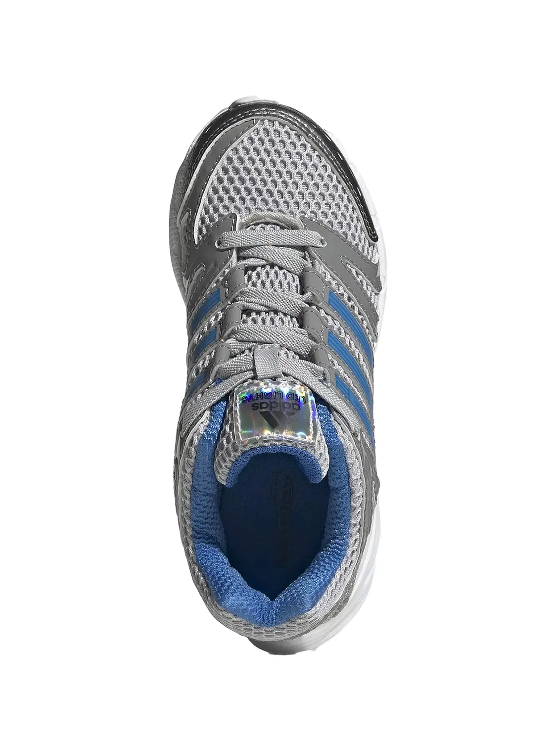 Кроссовки Adistar Control 5 серые Adidas, серый — фото 2