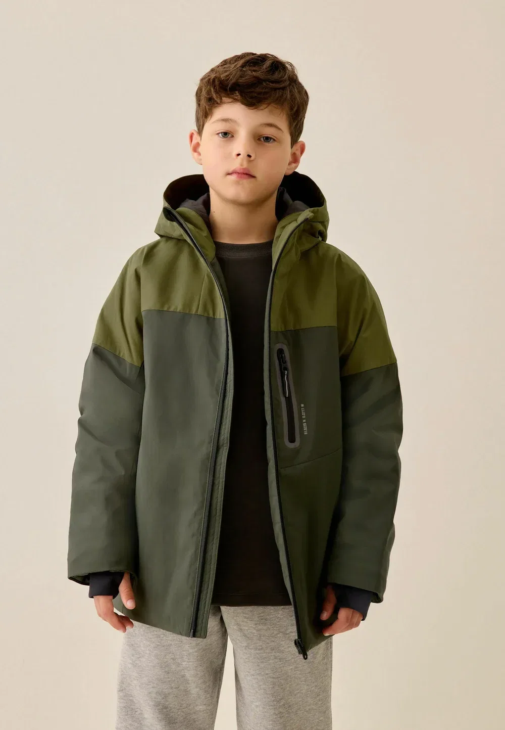 Куртка стандартного кроя - легкая куртка Next, Khaki Green
