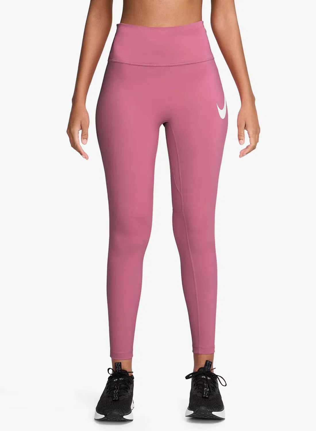 Леггинсы с высокой посадкой 7/8 Tempo Nike, розовый