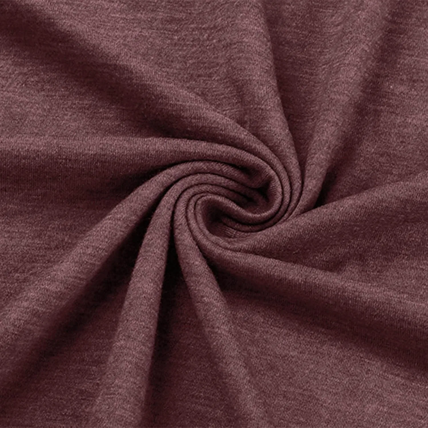 Мужская хлопковая футболка-поло с карманом Regular Fit Henley Neck, Wine — фото 4