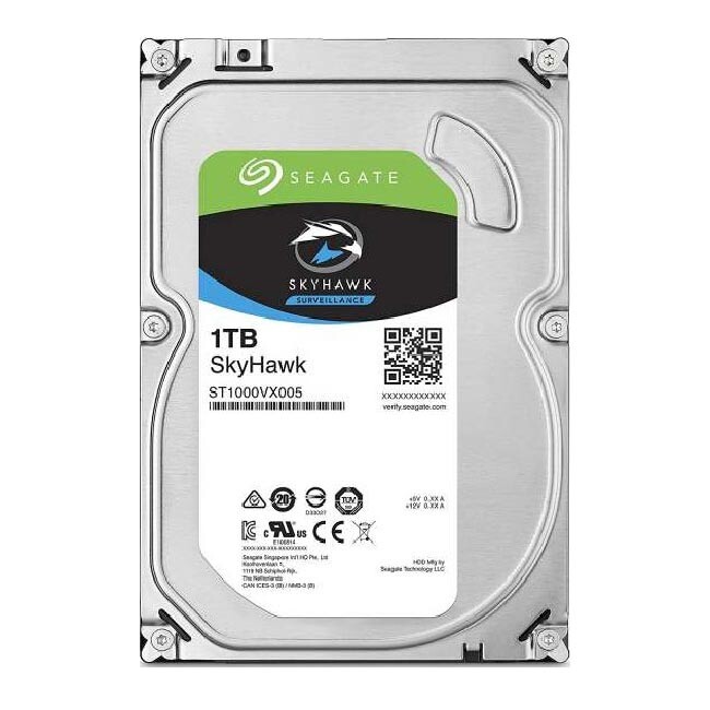 

Жесткий диск Seagate SkyHawk Surveillance 1Tb, 3.5'', ST1000VX005