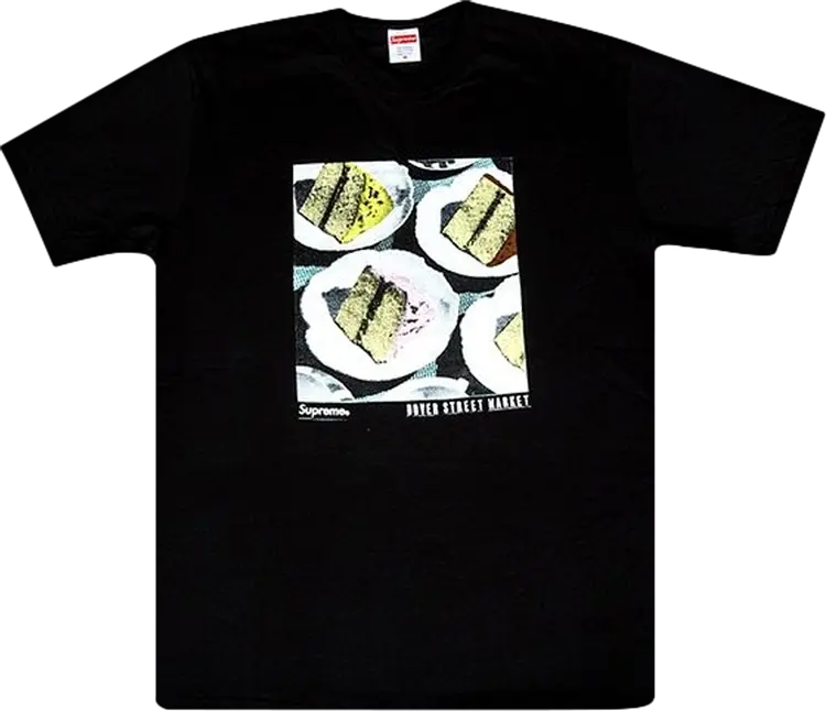 

Футболка Supreme Dsmny 5 Year T-Shirt 'Black', черный