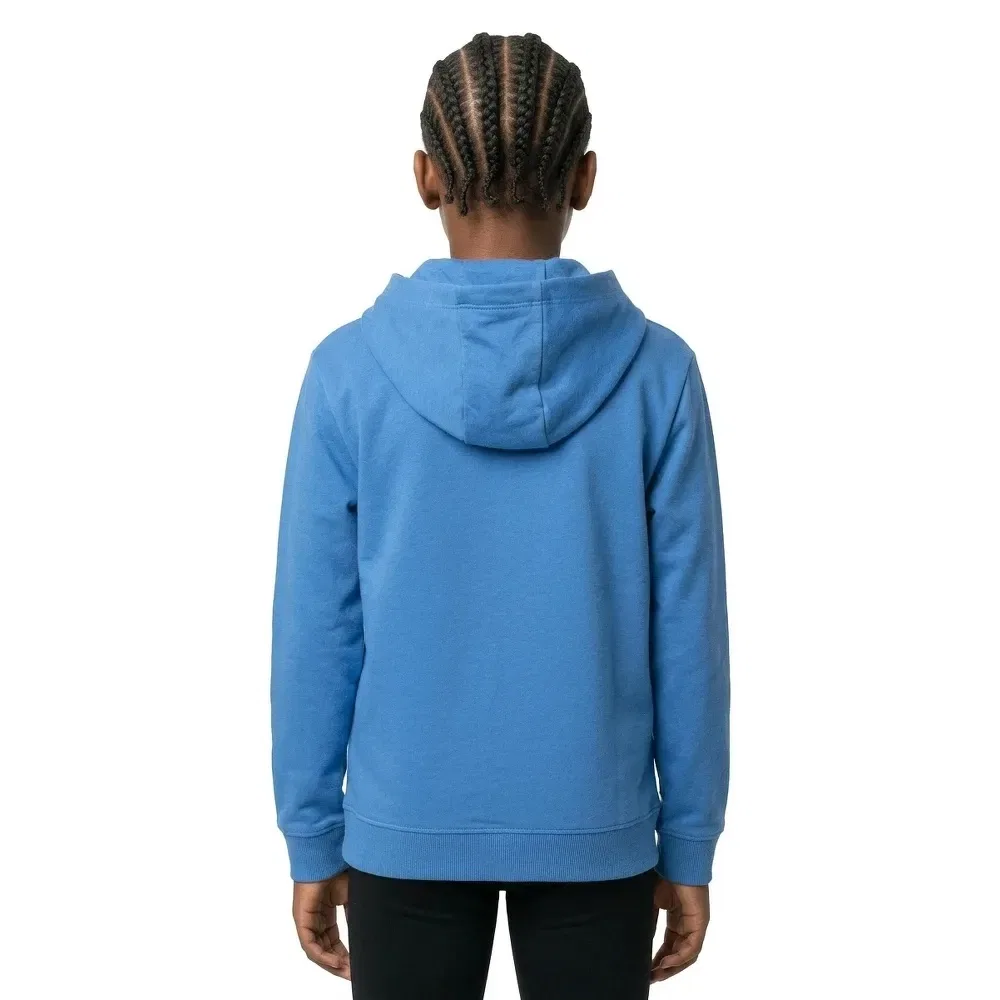 Худи на молнии Basic Quiksilver, синий — фото 4