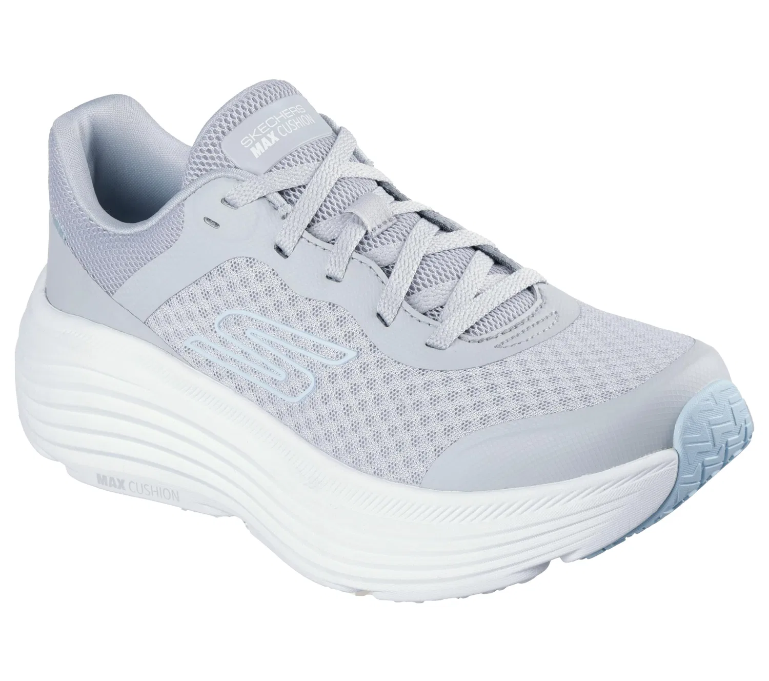 Детские кроссовки для девочек с максимальной амортизацией Max Cushioning Endeavour Canova Skechers, Bright Grey