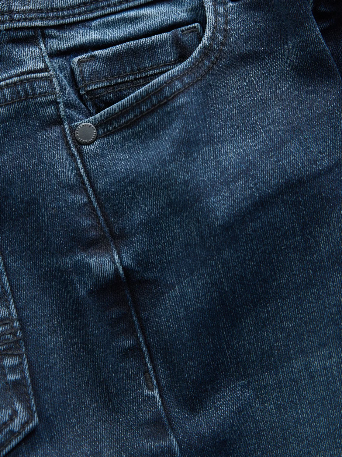 Джинсы классические Regular Fit Next, Blue Ink — фото 4