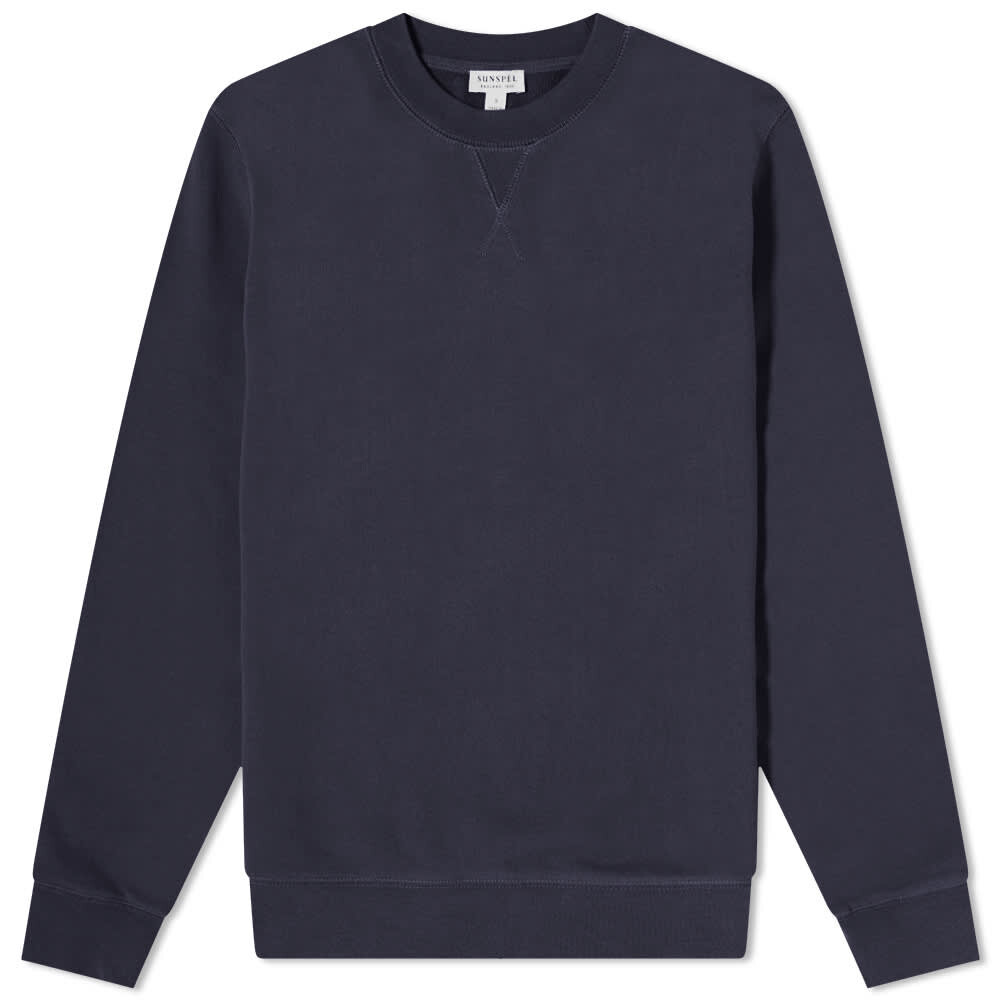 

Толстовка Sunspel Loopback Sweat Top, Серый, Толстовка Sunspel Loopback Sweat Top