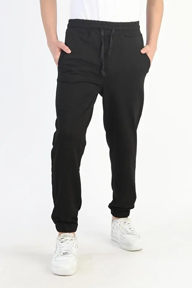 Детские спортивные штаны для мальчиков хлопковые Asyakids Club, Black