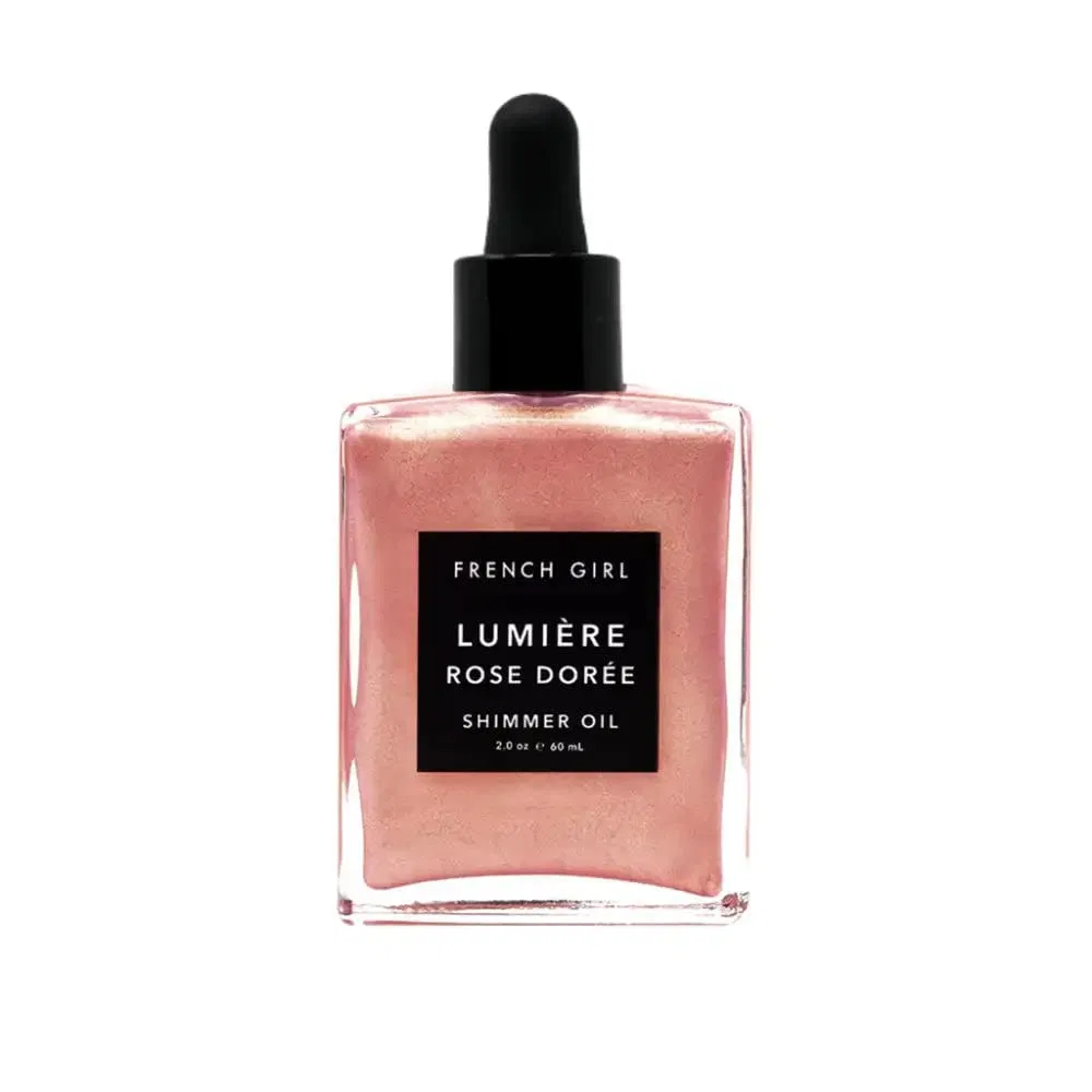 Масло для тела Shimmer Oil, FRENCH GIRL, Rose Doree, 60 мл