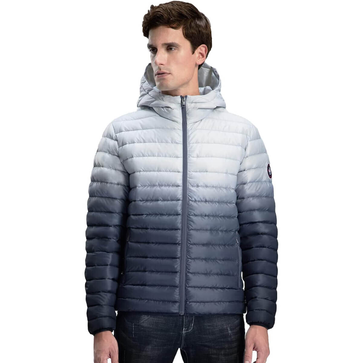 

Куртка Extreme Pop Mens Hooded Goose, темно-синий/белый