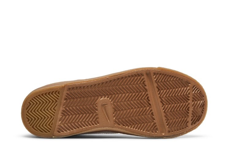 Кроссовки Nike Blazer Low GS, белый — фото 4