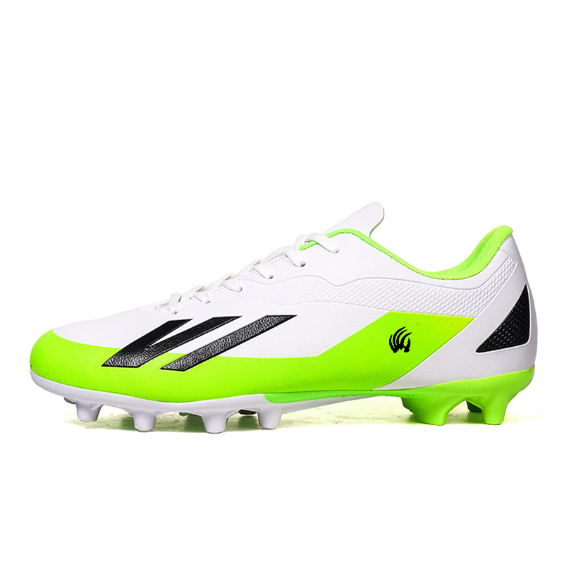 

Shouzhao Футбольные бутсы унисекс, низкие, черный, королевский синий, голубой, оранжево-красный, неоново-зеленый