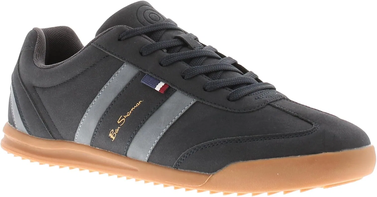 Кроссовки BEN SHERMAN Keeler Trainers, Navy