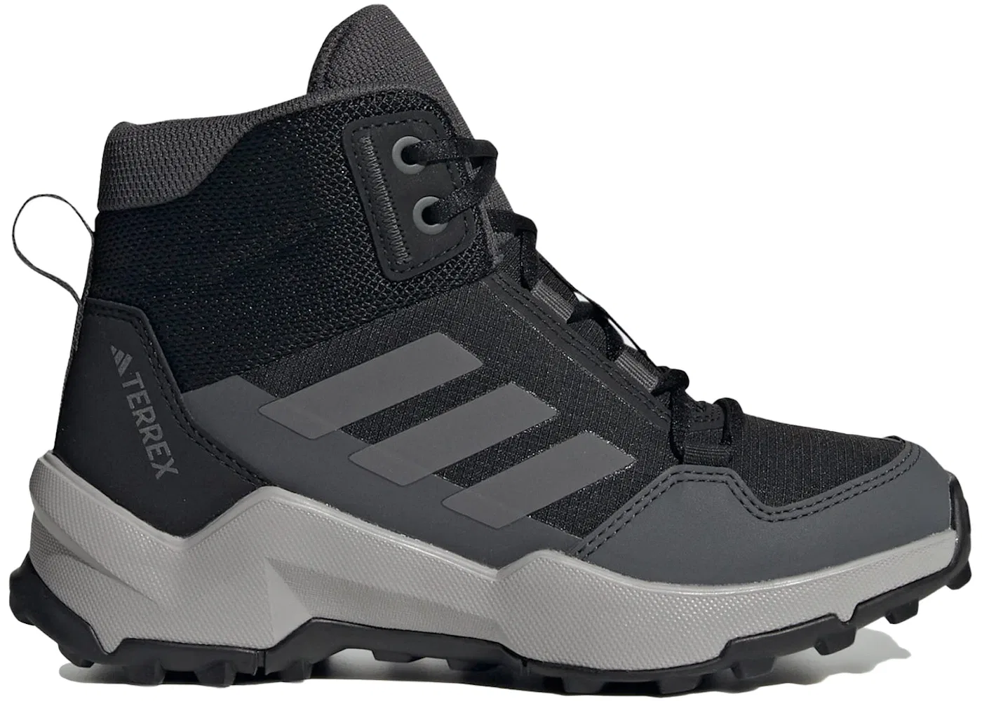 Детские кроссовки для активного отдыха Terrex AX4R Mid Adidas, Core Black/Grey Four/Grey Six