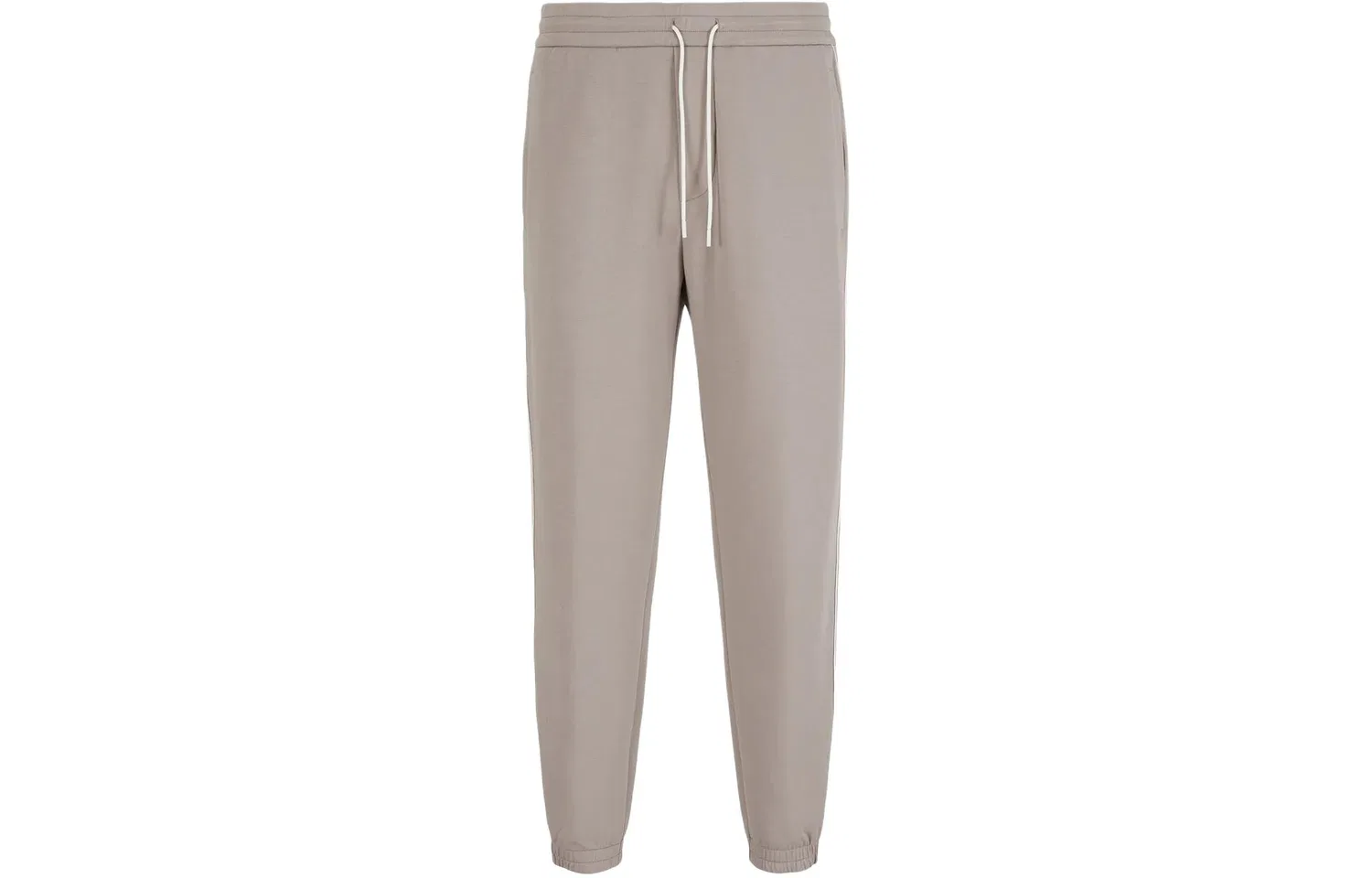 Мужские трикотажные спортивные штаны Emporio Armani, Beige