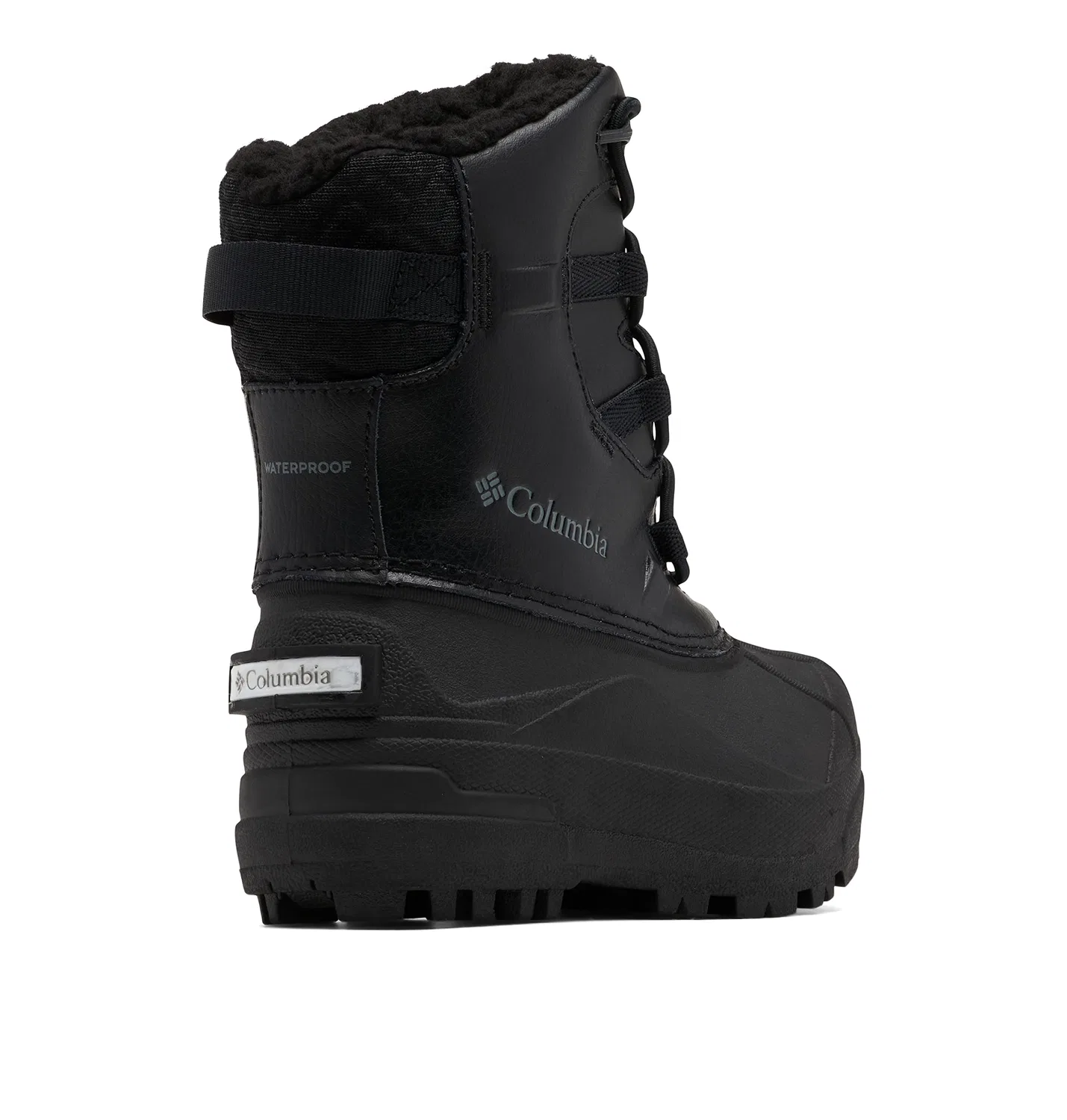Детские зимние ботинки для мальчиков с 400г утеплителем Bugaboot Celsius Columbia, Black Graphite — фото 4