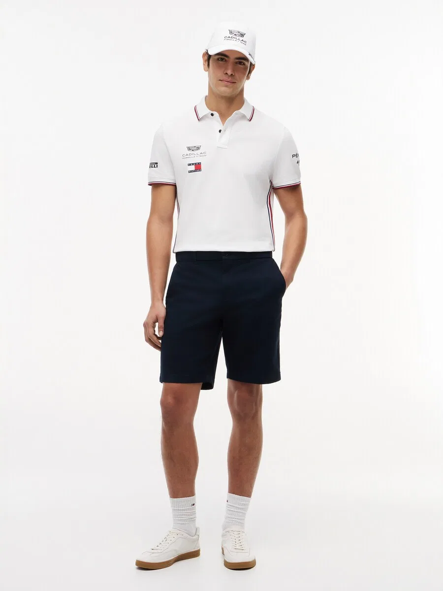 Футболка TOMMY HILFIGER 'TH X CF1 PEREZ REPLICA' белого цвета — фото 3