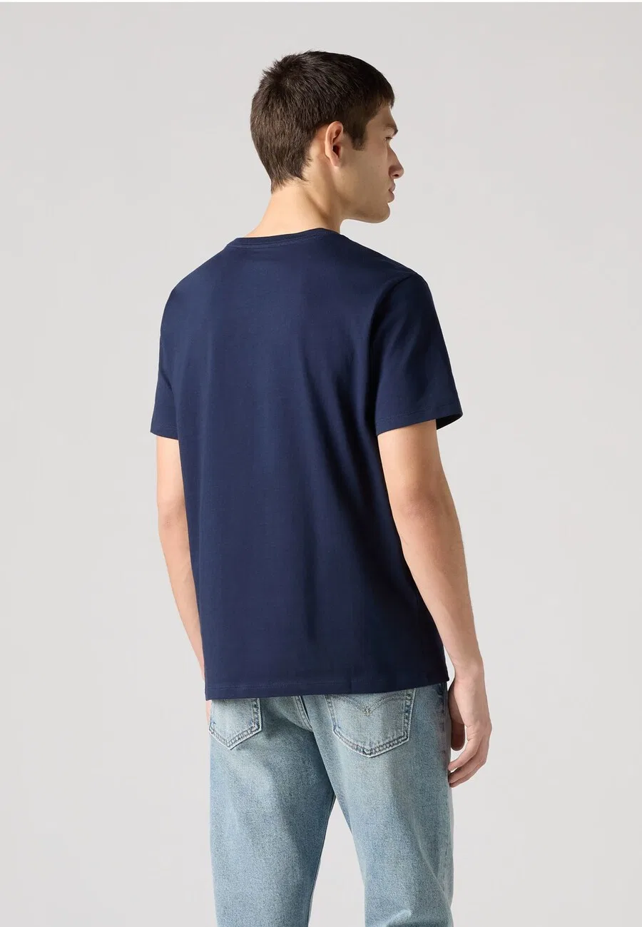 Рубашка LEVI'S темно-синего цвета — фото 3