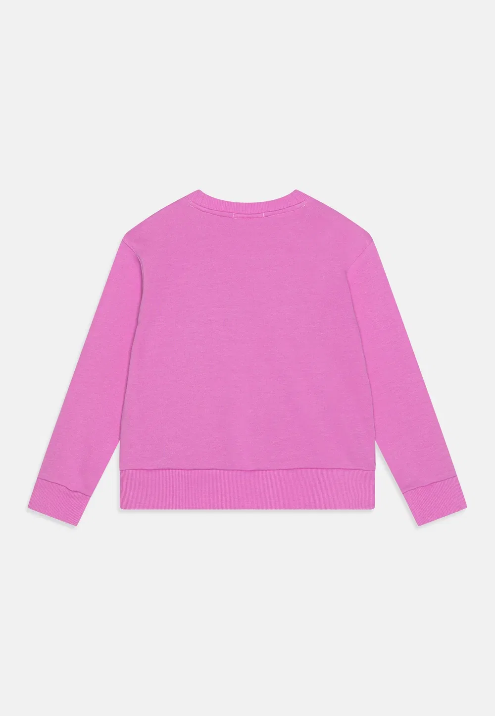 Толстовка с круглым вырезом стандартного кроя Scotch & Soda, Iris Pink — фото 2