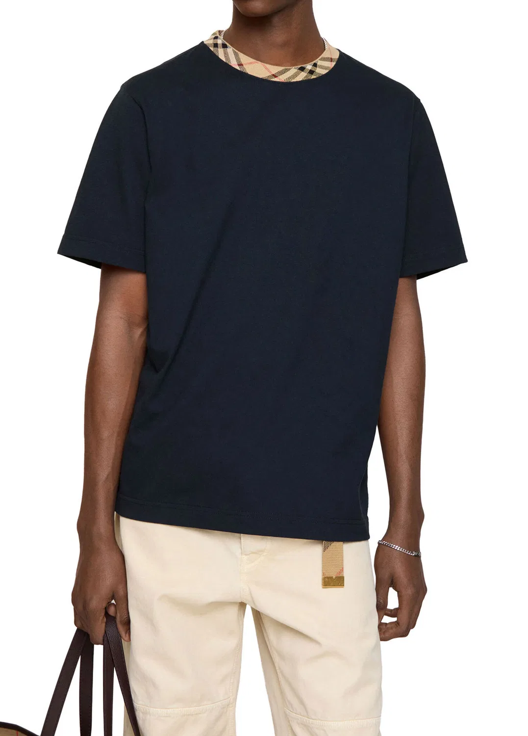 Футболка Burberry Ryan, lacivert — фото 4