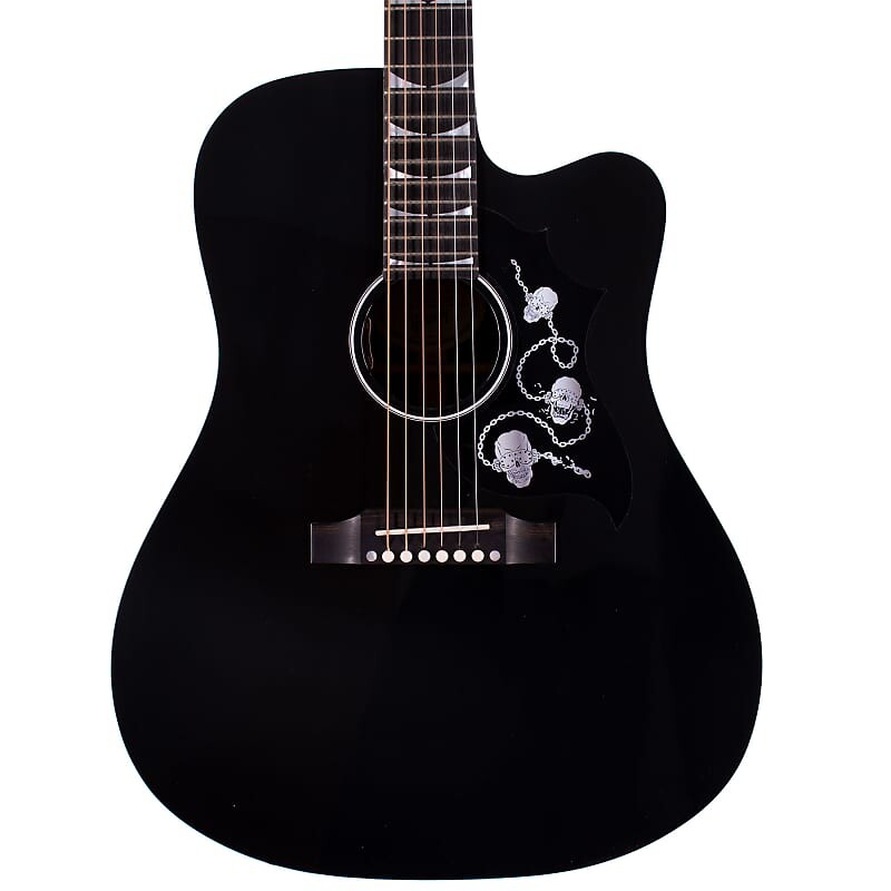 

Гибсон Дэйв Мастейн Автор песен, черное дерево Gibson Songwriter