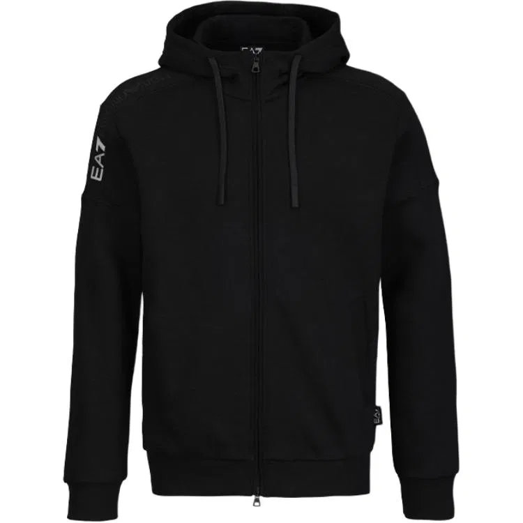 Мужская куртка с капюшоном Emporio Armani, Black
