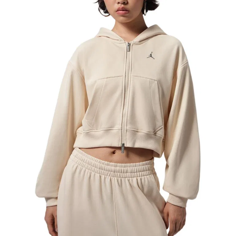 Женский худи с капюшоном Light Oat Jordan