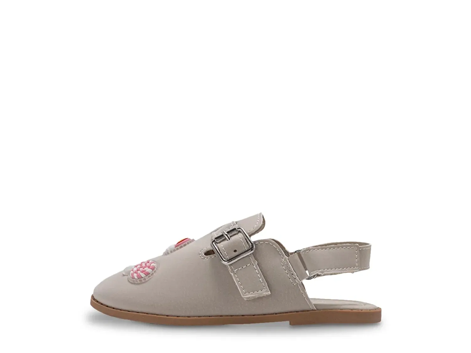 Сабо Lolli Clog, детские, bebe, цвет Taupe — фото 3