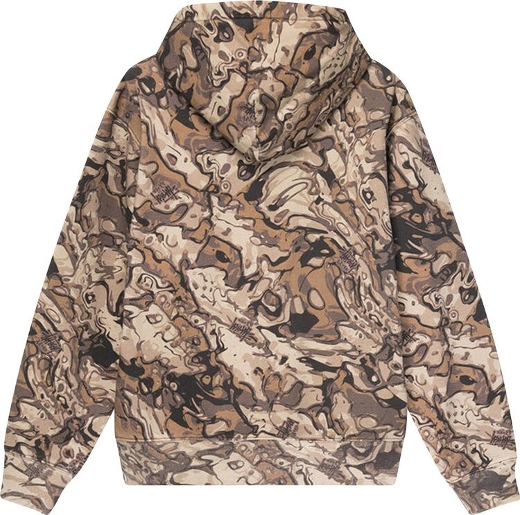 Худи Stussy Veil Camo Hoodie 'Veil Camo', разноцветный — фото 3