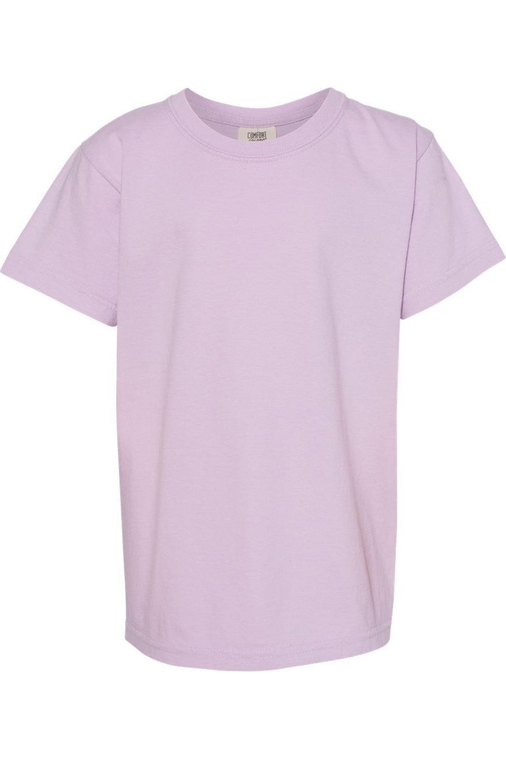 

Футболка Comfort Colors Garment-Dyed Youth Heavyweight, цвет orchid