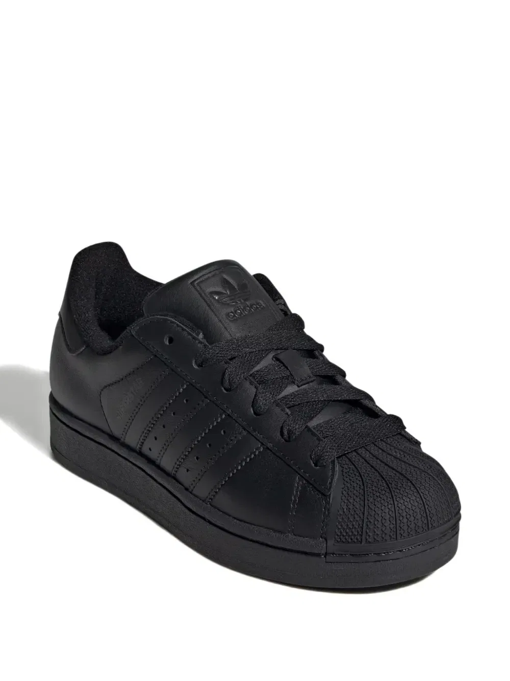 Кроссовки Superstar II Adidas Kids, черный